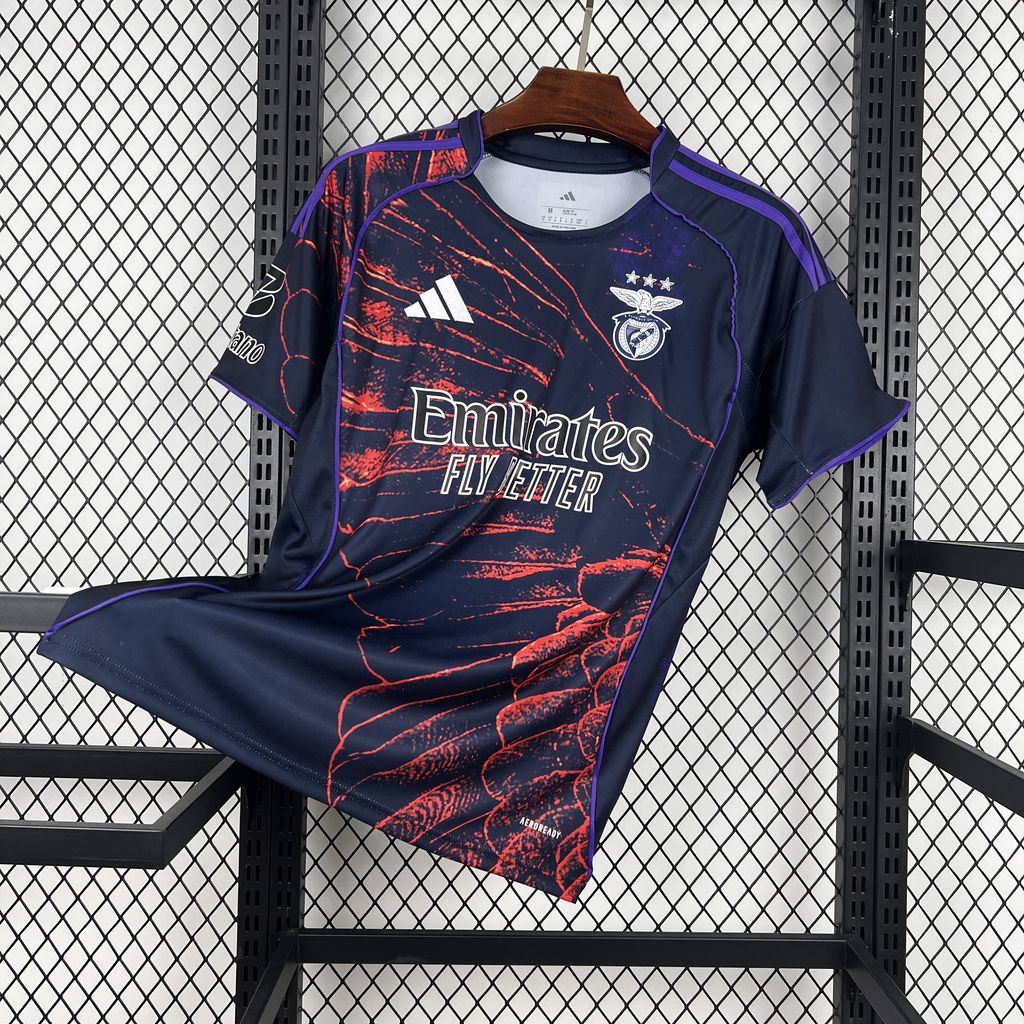 Benfica 2025/26 Camisola Quarta – Homem
