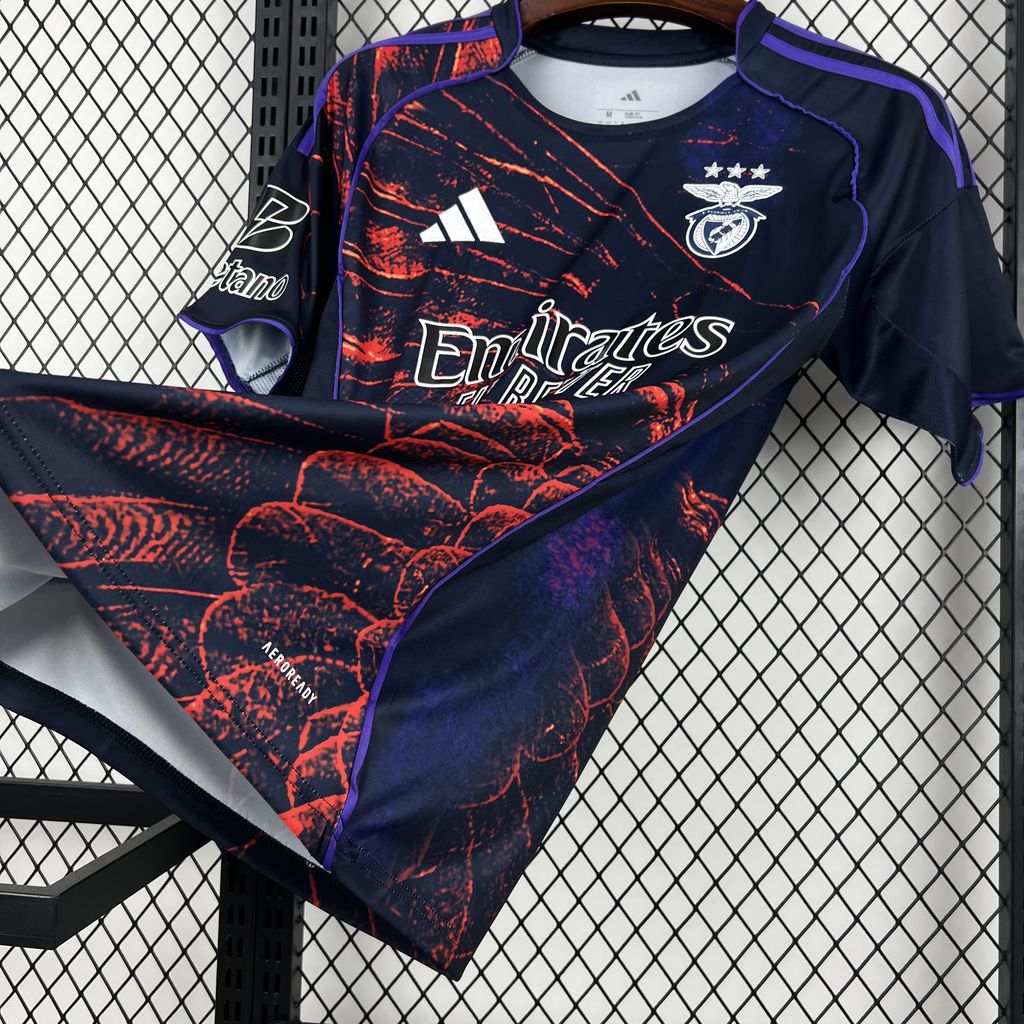 Benfica 2025/26 Camisola Quarta – Homem