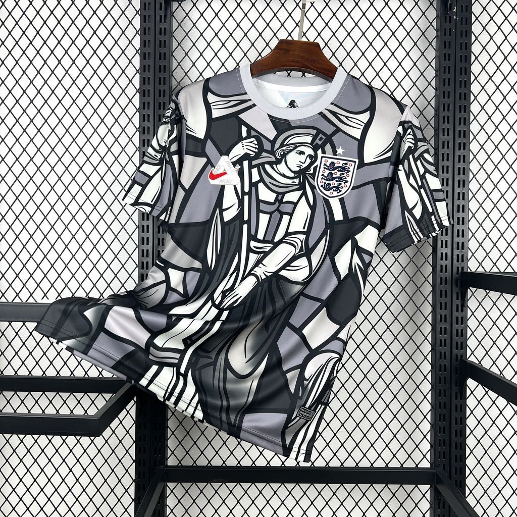 Inglaterra x Palace 2026 Camisola de Pré-Jogo Mundial – Homem