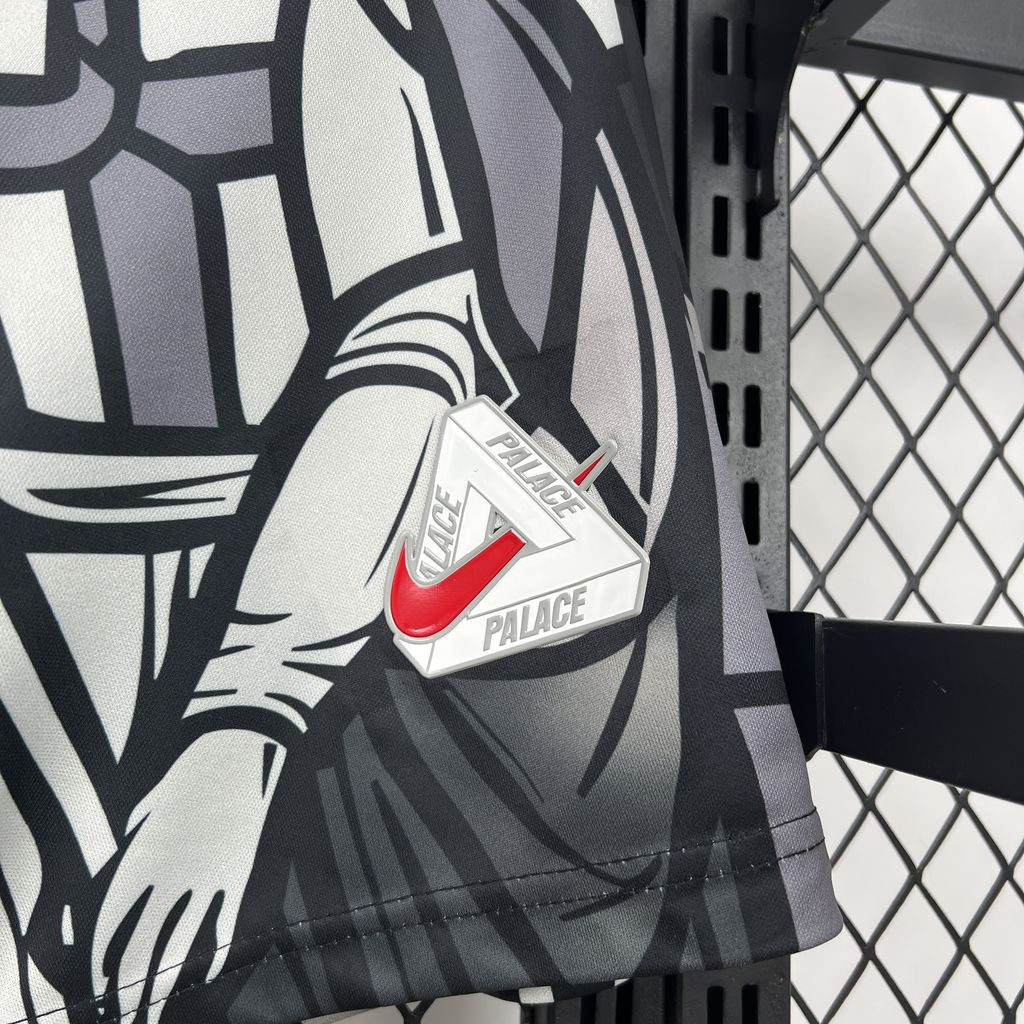 Inglaterra x Palace 2026 Calções de Pré-Jogo Mundial – Homem