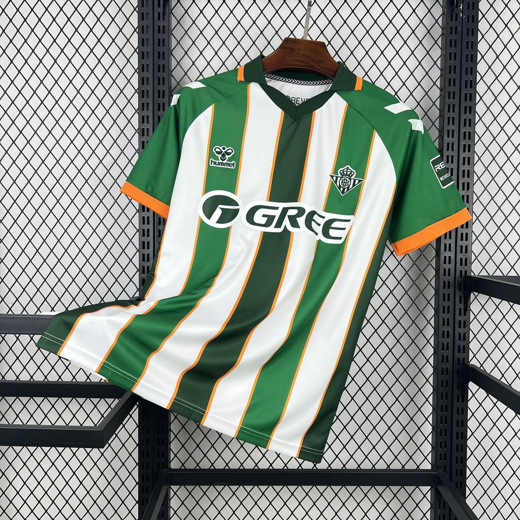 Real Betis 2025/26 Camisola Balompié Forever Verde – Homem