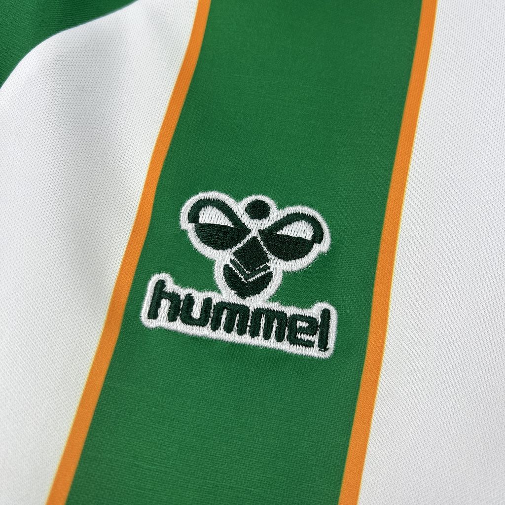 Real Betis 2025/26 Camisola Balompié Forever Verde – Homem