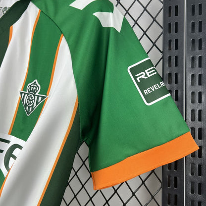 Real Betis 2025/26 Camisola Balompié Forever Verde – Homem