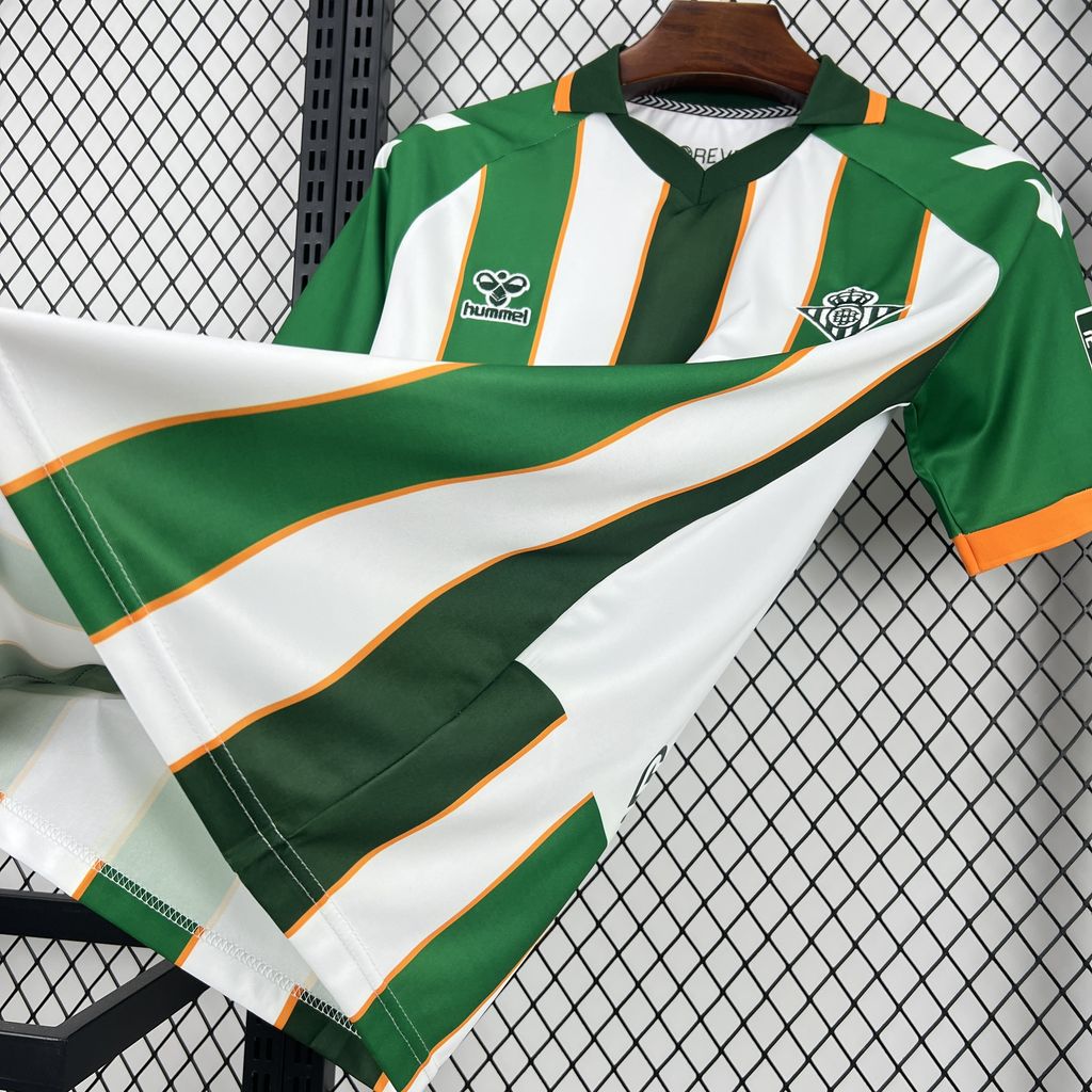Real Betis 2025/26 Camisola Balompié Forever Verde – Homem