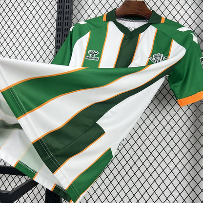 Real Betis 2025/26 Camisola Balompié Forever Verde – Homem