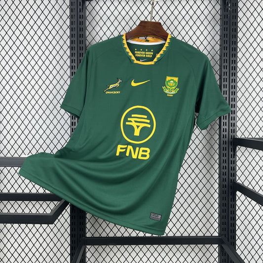 África do Sul Springbok 2026 Camisola Principal – Homem