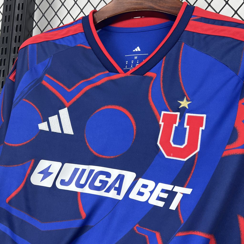 Universidad de Chile 2026/27 Camisola Principal – Homem