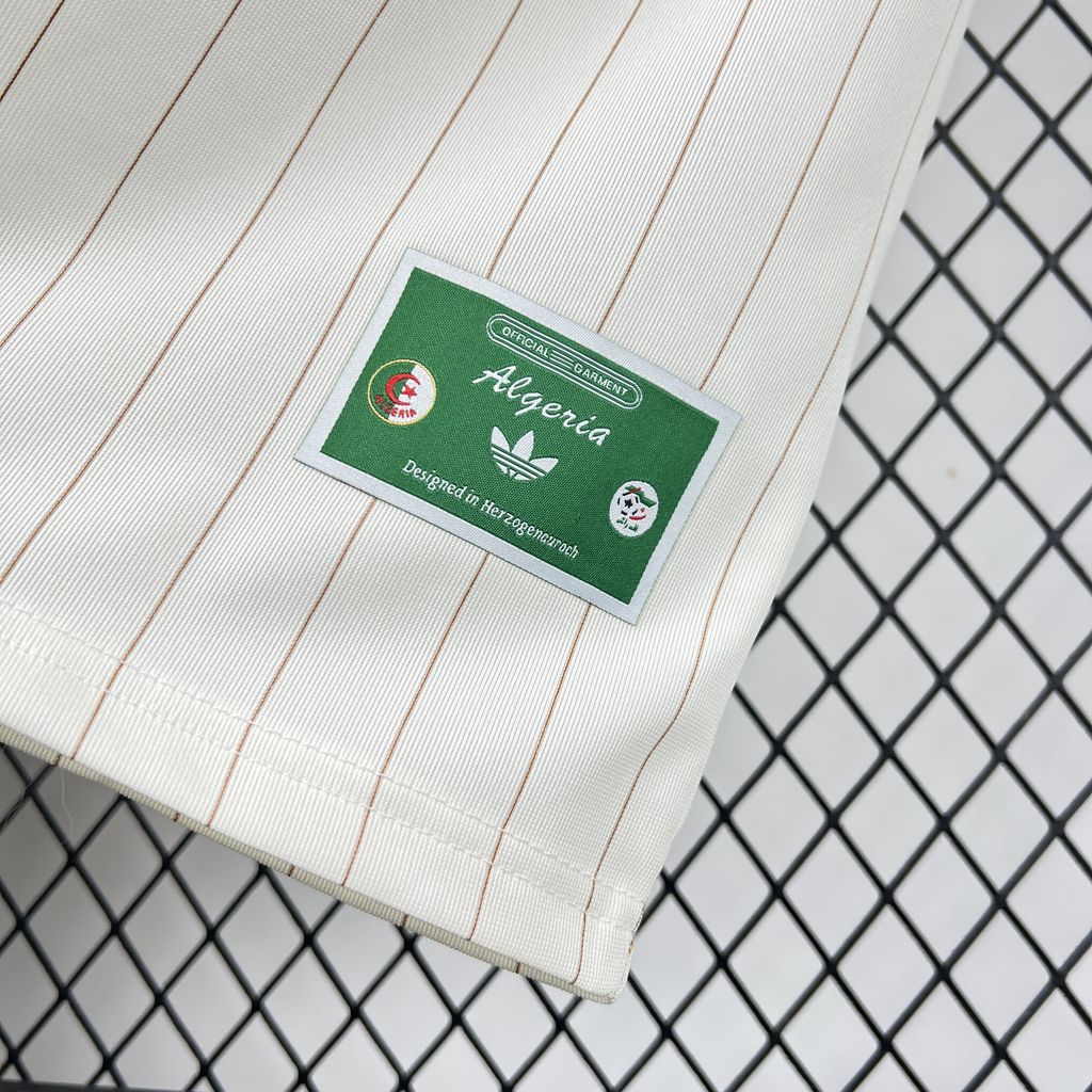 Argélia 2026 Camisola Terrace Icons – Homem
