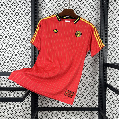 Bélgica 2026 Camisola Terrace Icons – Homem