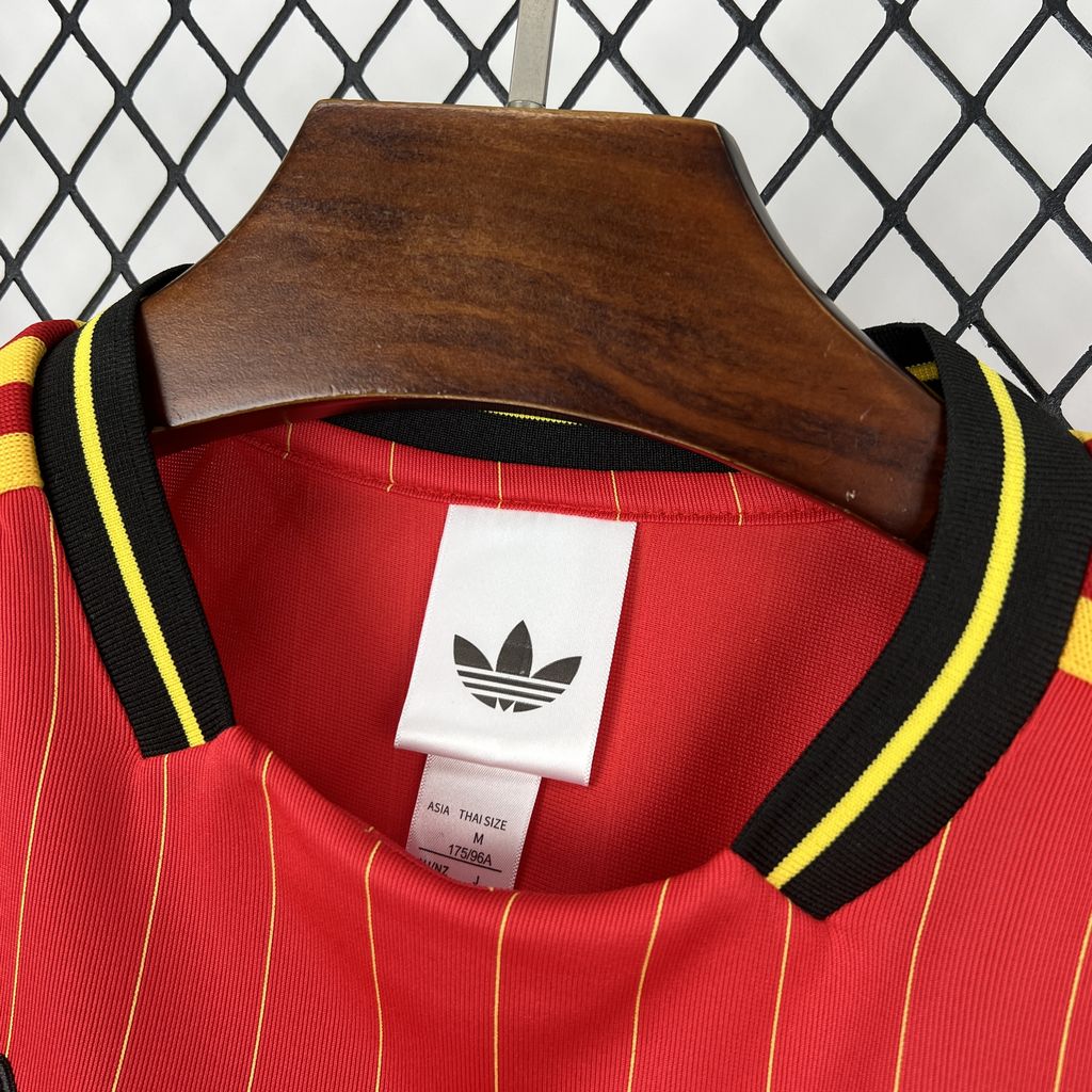 Bélgica 2026 Camisola Terrace Icons – Homem