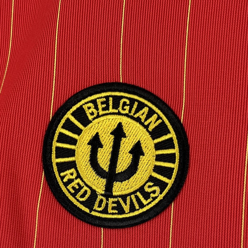Bélgica 2026 Camisola Terrace Icons – Homem