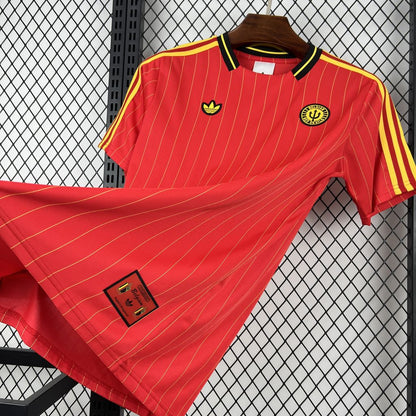 Bélgica 2026 Camisola Terrace Icons – Homem