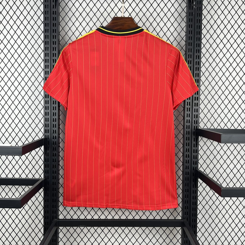 Bélgica 2026 Camisola Terrace Icons – Homem