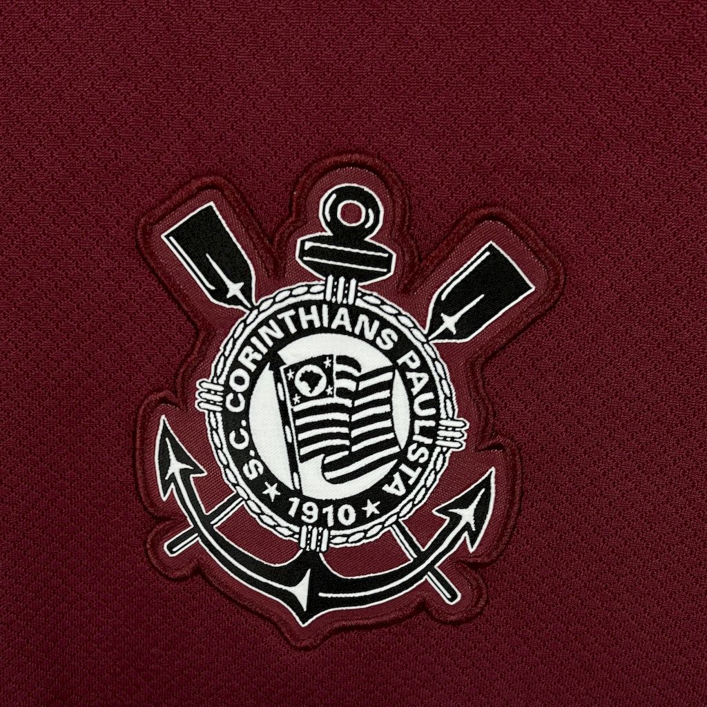 Corinthians 2026/27 Camisola de Pré-Jogo – Homem
