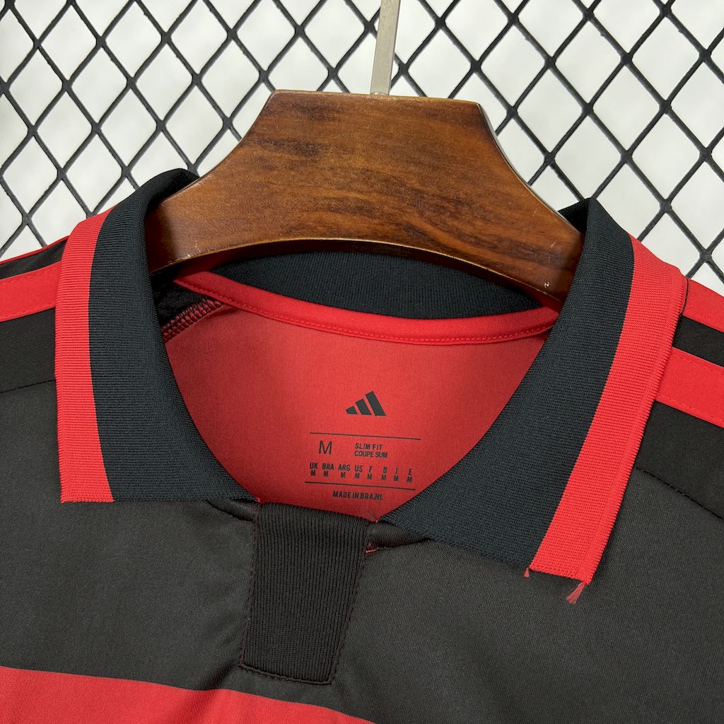 Flamengo 2026/27 Camisola Principal de Manga Comprida – Homem
