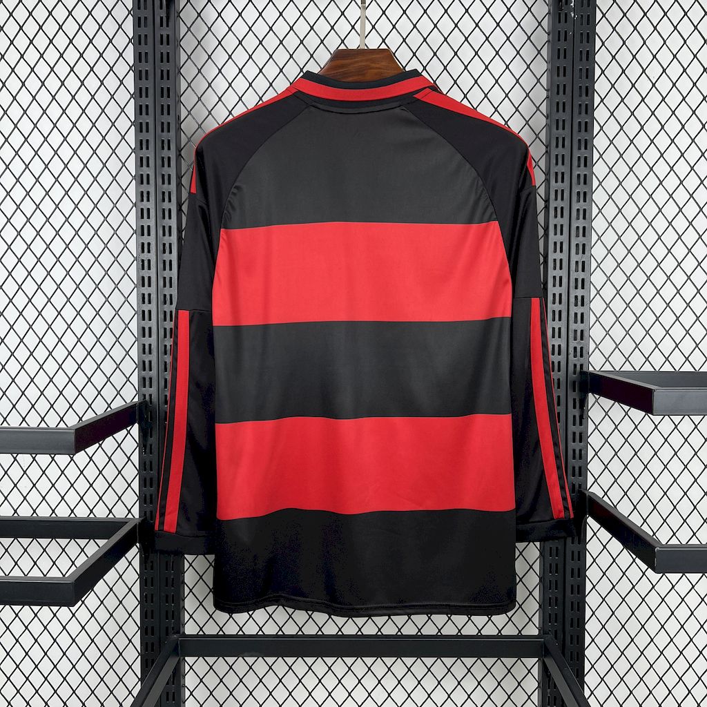 Flamengo 2026/27 Camisola Principal de Manga Comprida – Homem