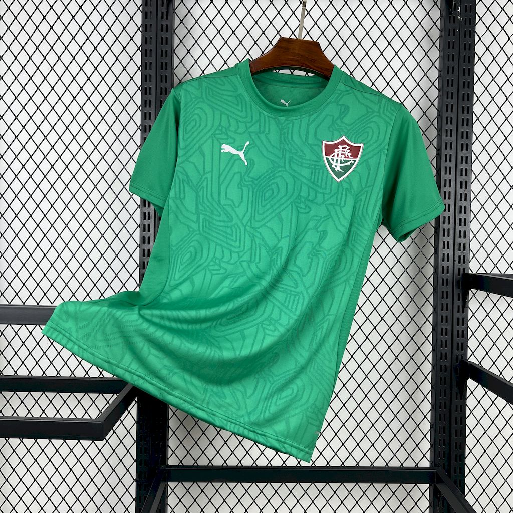 Fluminense 2025/26 Camisola de Pré-Jogo – Homem