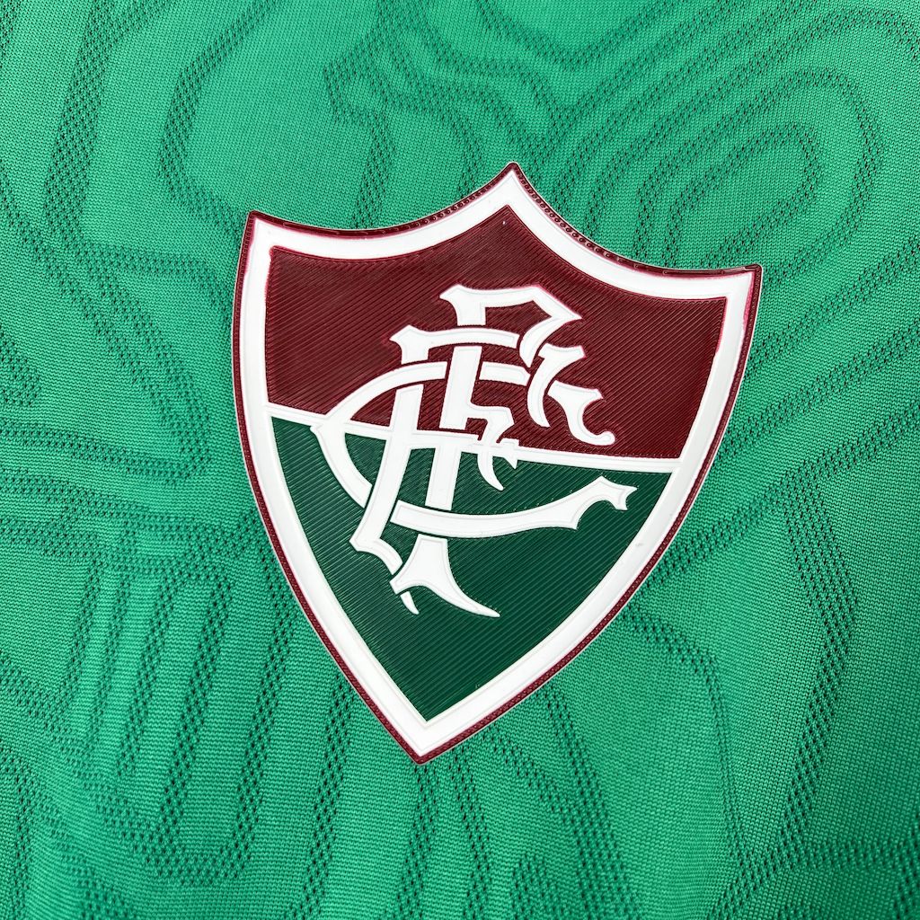 Fluminense 2025/26 Camisola de Pré-Jogo – Homem