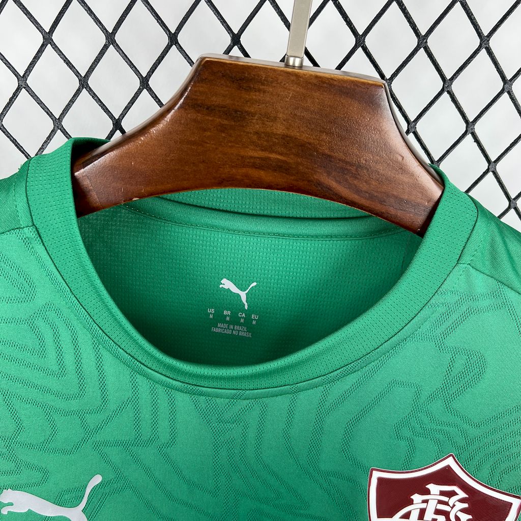Fluminense 2025/26 Camisola de Pré-Jogo – Homem