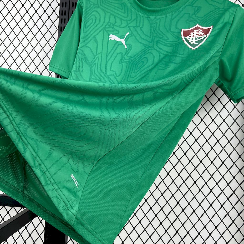 Fluminense 2025/26 Camisola de Pré-Jogo – Homem