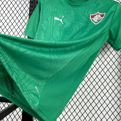 Fluminense 2025/26 Camisola de Pré-Jogo – Homem