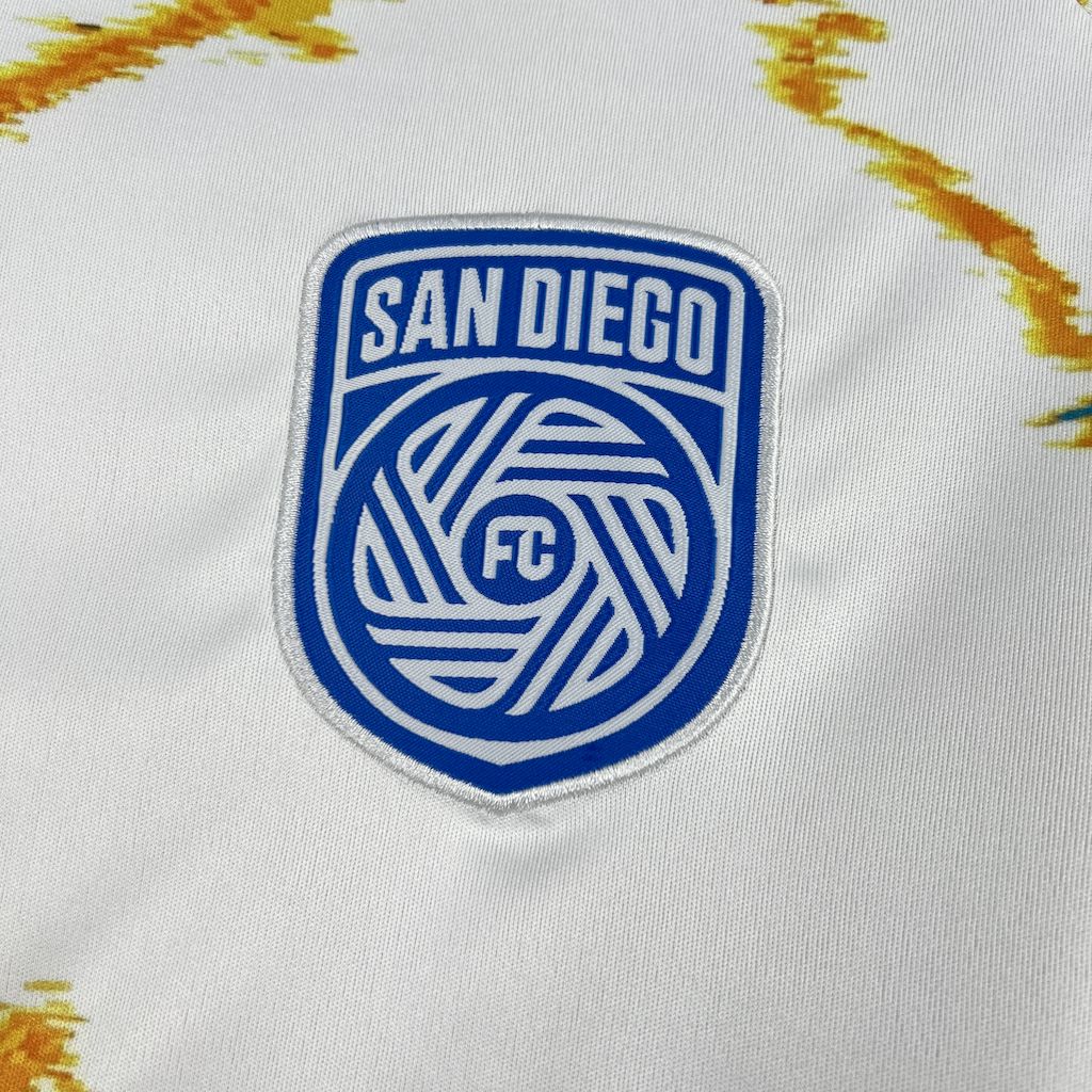 San Diego FC 2026/27 Camisola Alternativa – Homem