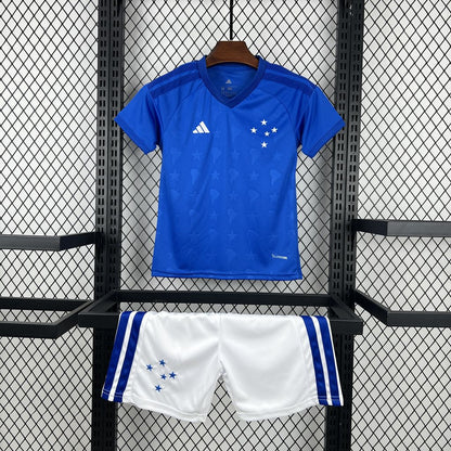 Cruzeiro 2026/27 Conjunto Principal – Criança
