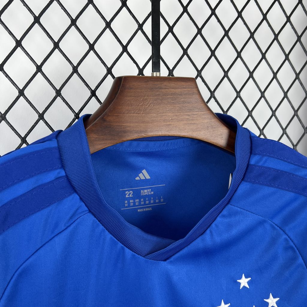 Cruzeiro 2026/27 Conjunto Principal – Criança