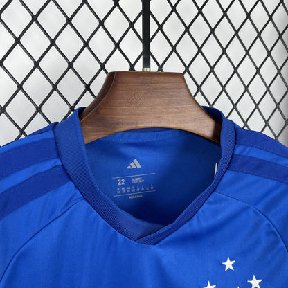 Cruzeiro 2026/27 Conjunto Principal – Criança