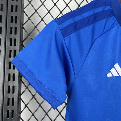 Cruzeiro 2026/27 Conjunto Principal – Criança