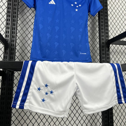 Cruzeiro 2026/27 Conjunto Principal – Criança