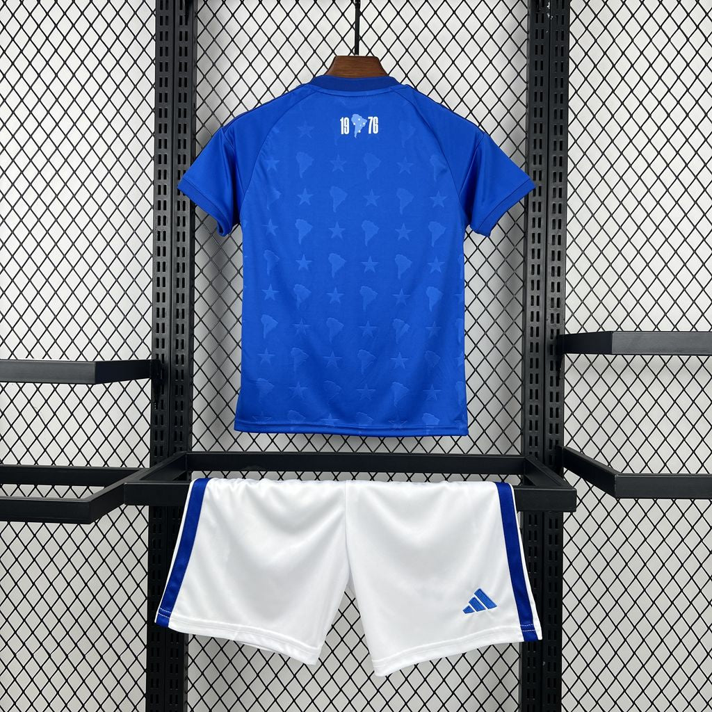 Cruzeiro 2026/27 Conjunto Principal – Criança