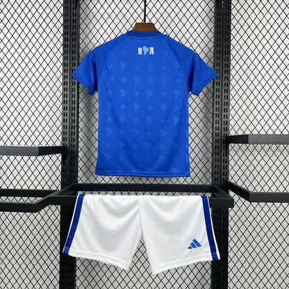 Cruzeiro 2026/27 Conjunto Principal – Criança