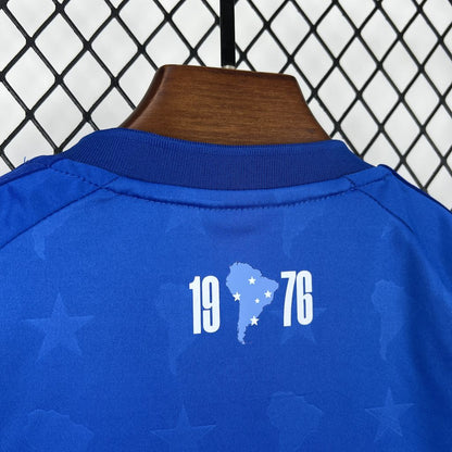 Cruzeiro 2026/27 Conjunto Principal – Criança