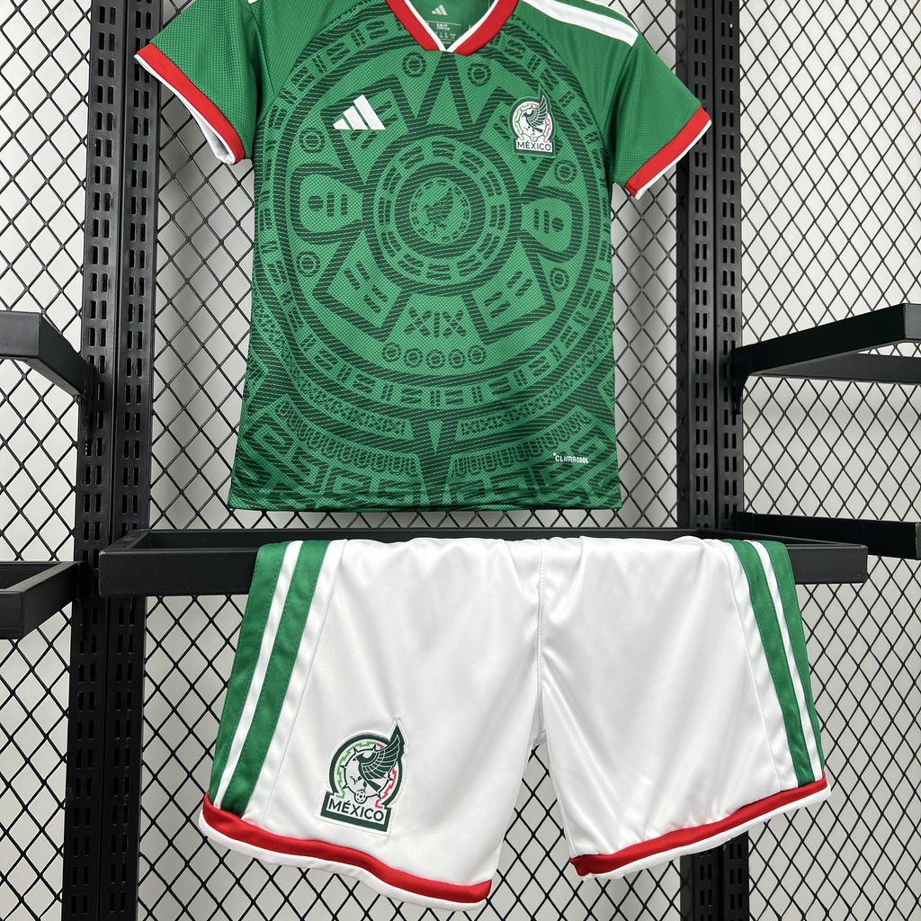 México 2026 Conjunto Principal Mundial – Criança