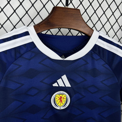 Escócia 2026 Conjunto Principal Mundial – Criança