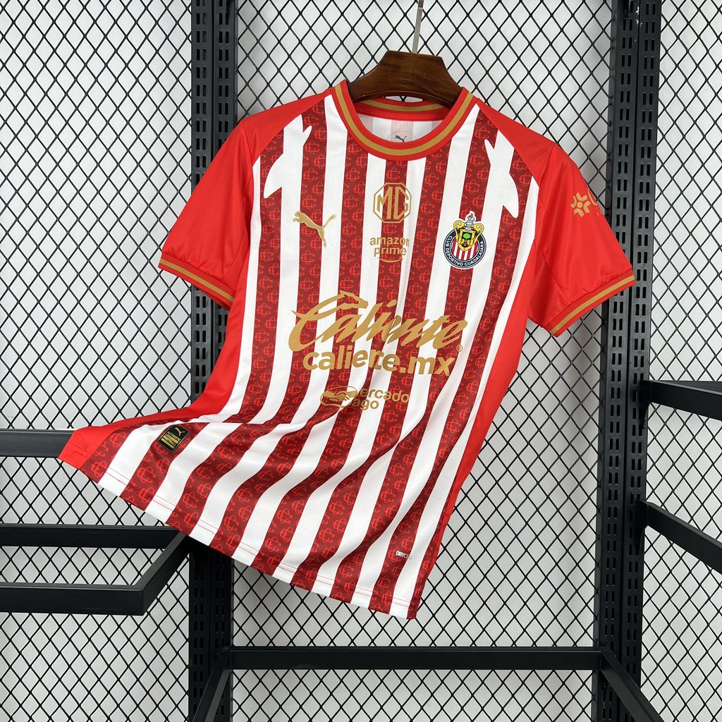 Chivas 2026/27 Camisola Principal – Homem