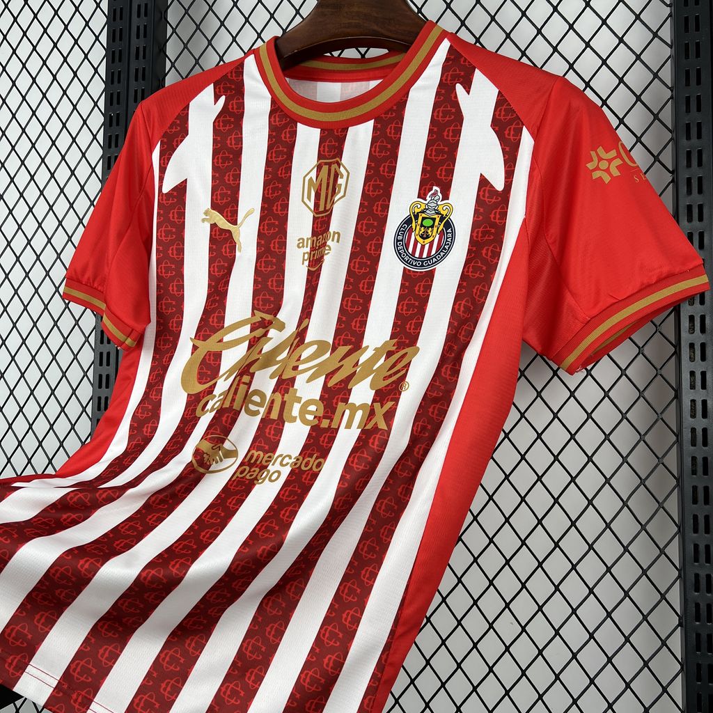 Chivas 2026/27 Camisola Principal – Homem