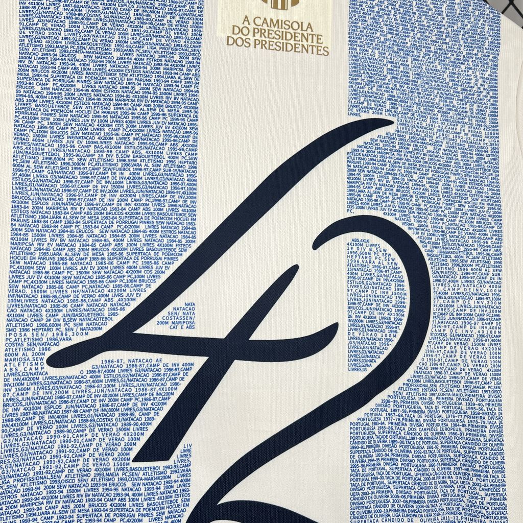 FC Porto 2025/26 Camisola Especial – Homem
