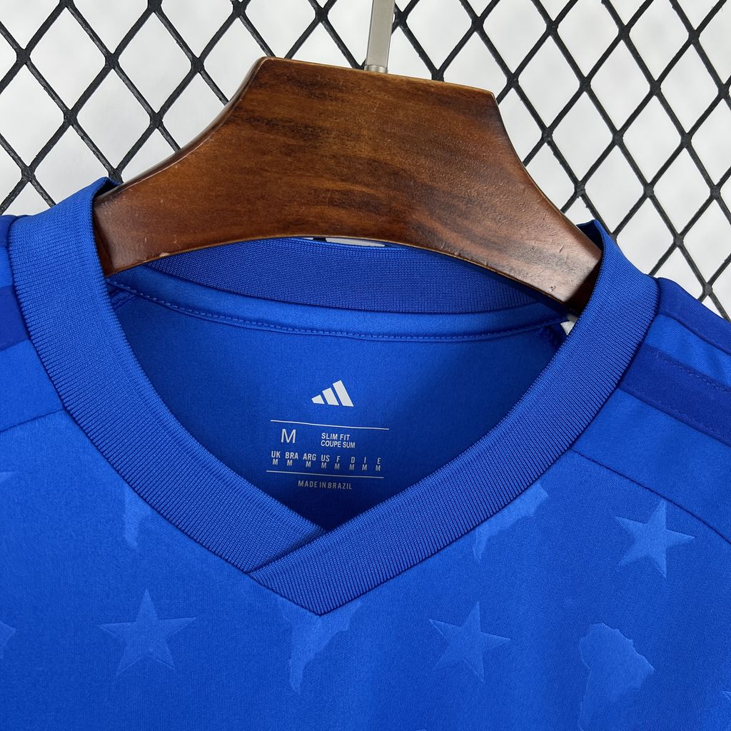 Cruzeiro 2026/27 Camisola Principal de Manga Compridas – Homem