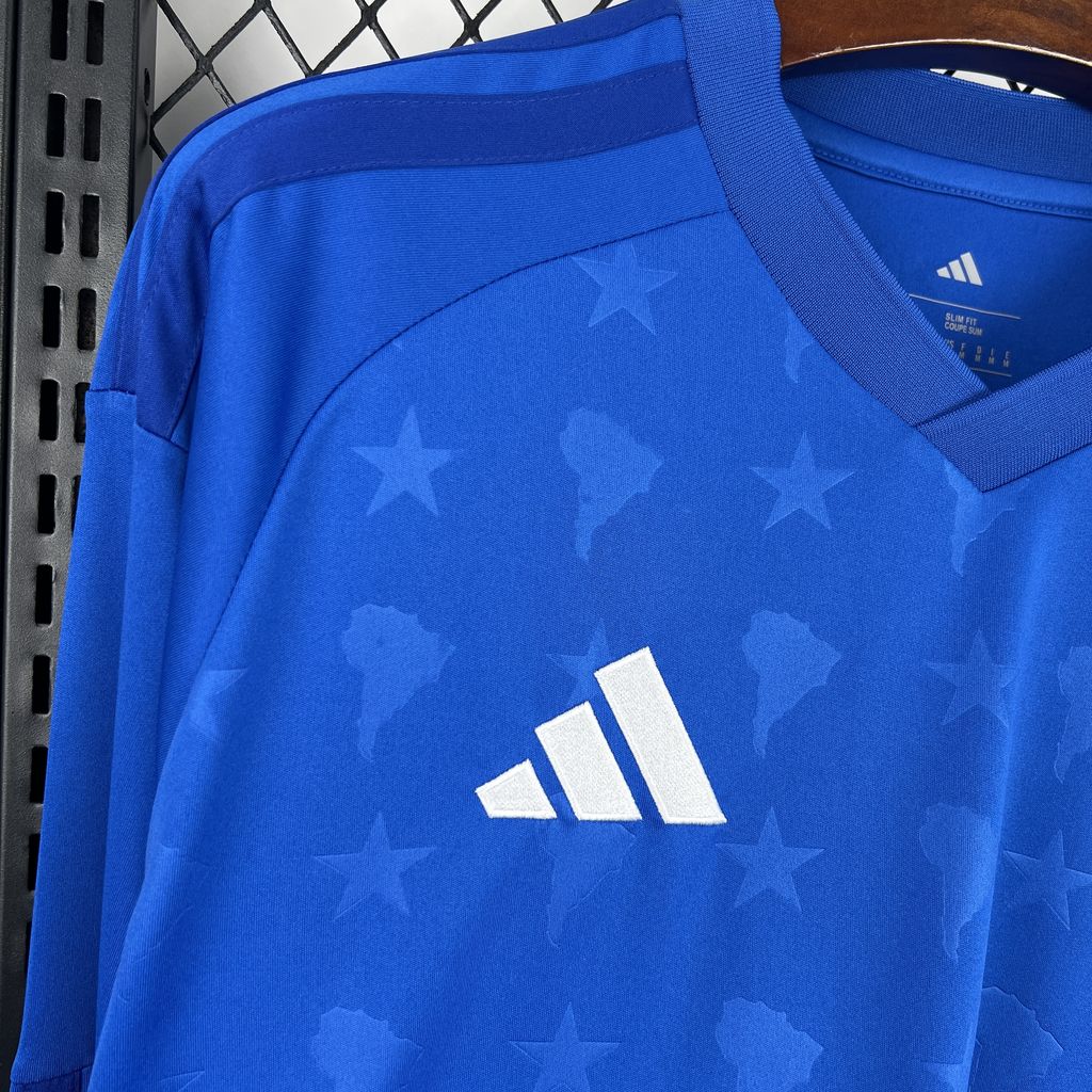 Cruzeiro 2026/27 Camisola Principal de Manga Compridas – Homem
