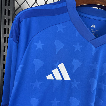 Cruzeiro 2026/27 Camisola Principal de Manga Compridas – Homem
