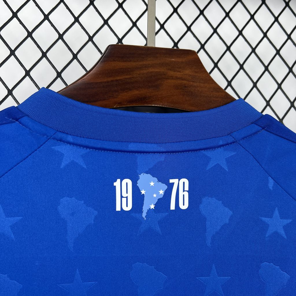 Cruzeiro 2026/27 Camisola Principal de Manga Compridas – Homem