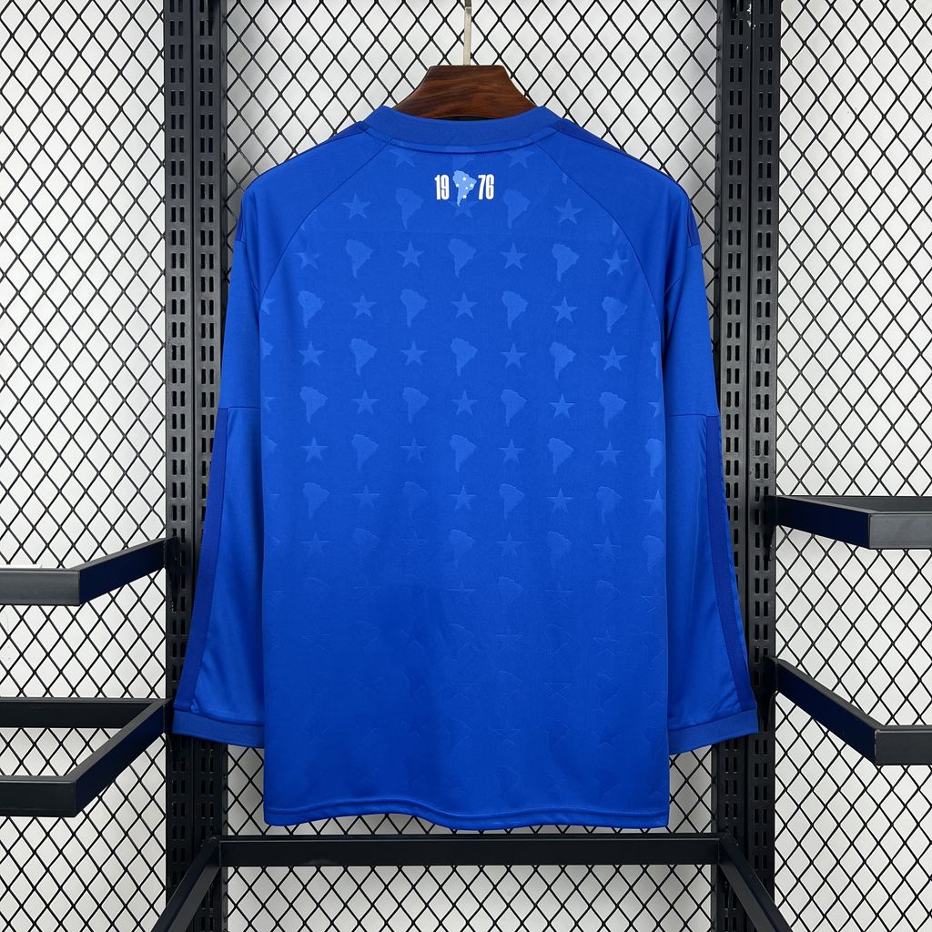 Cruzeiro 2026/27 Camisola Principal de Manga Compridas – Homem