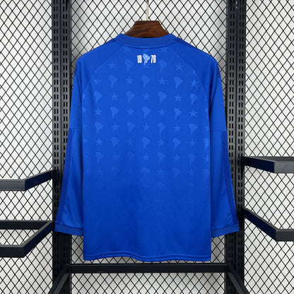 Cruzeiro 2026/27 Camisola Principal de Manga Compridas – Homem