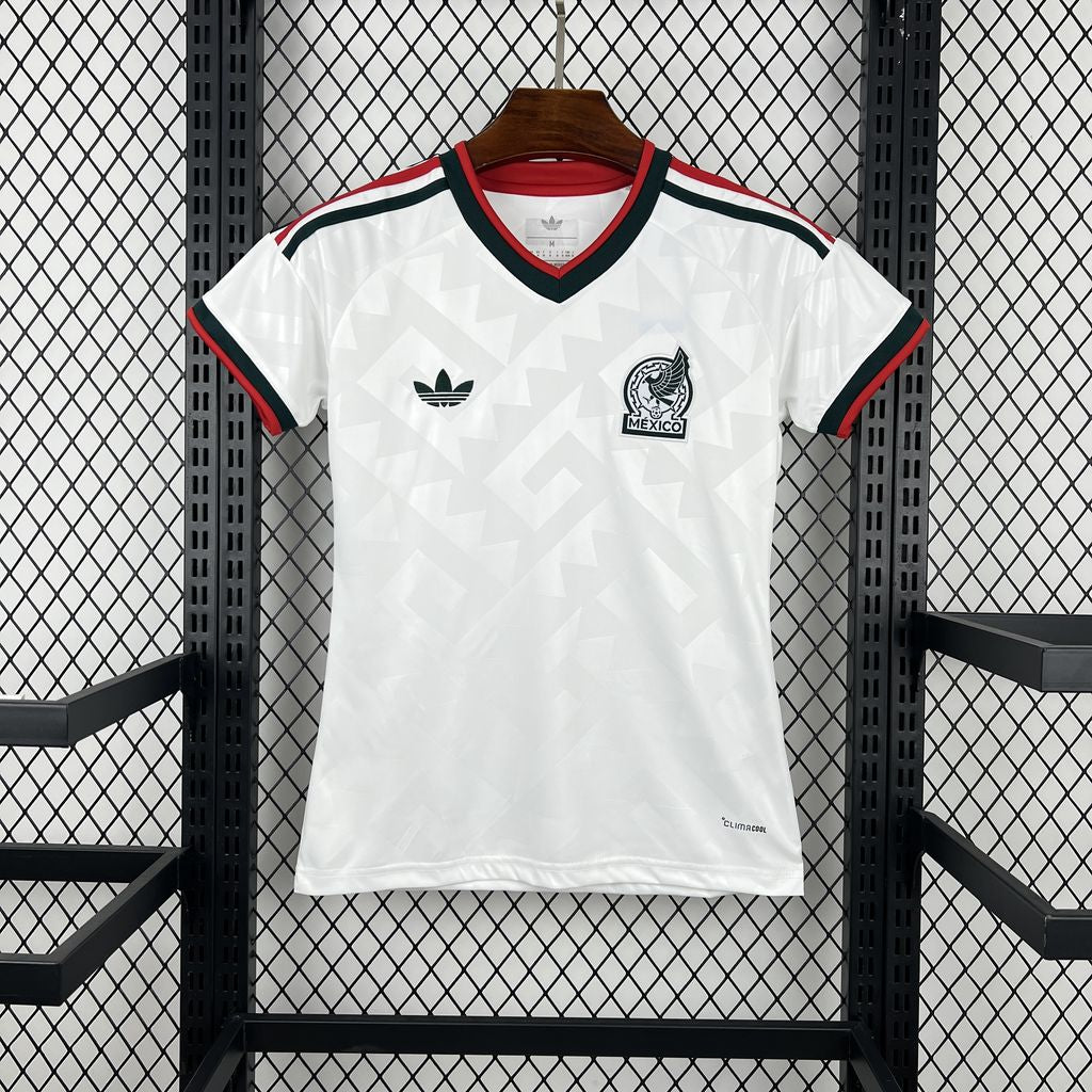 México 2026 Camisola Alternativa Mundial – Mulher