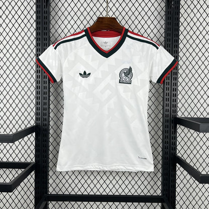 México 2026 Camisola Alternativa Mundial – Mulher