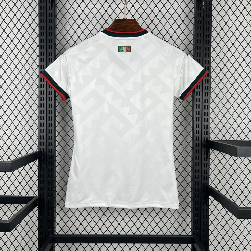 México 2026 Camisola Alternativa Mundial – Mulher