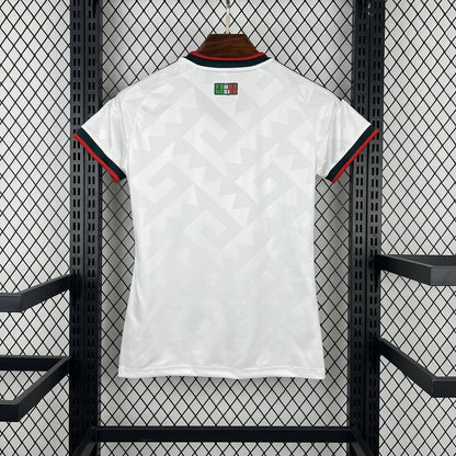 México 2026 Camisola Alternativa Mundial – Mulher