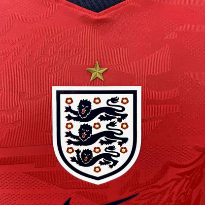 Inglaterra 2026 Camisola Alternativa Mundial Versão Jogador – Homem
